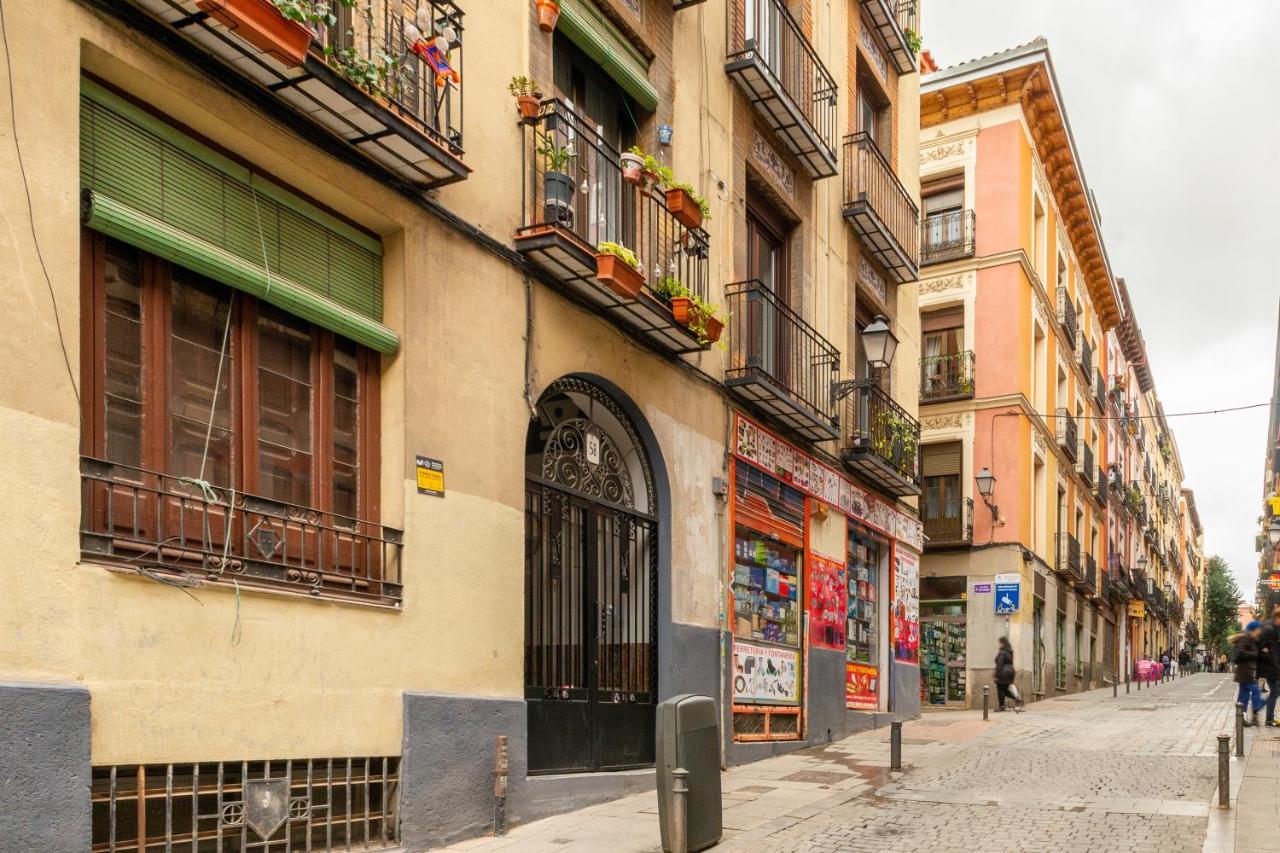 2 Bedrooms 1 Bathroom Furnished - Lavapies - Modern - Mintystay Madrid Exterior photo
